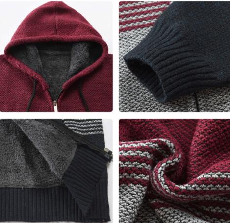 Men's Casual Patchwork Coats Jacket