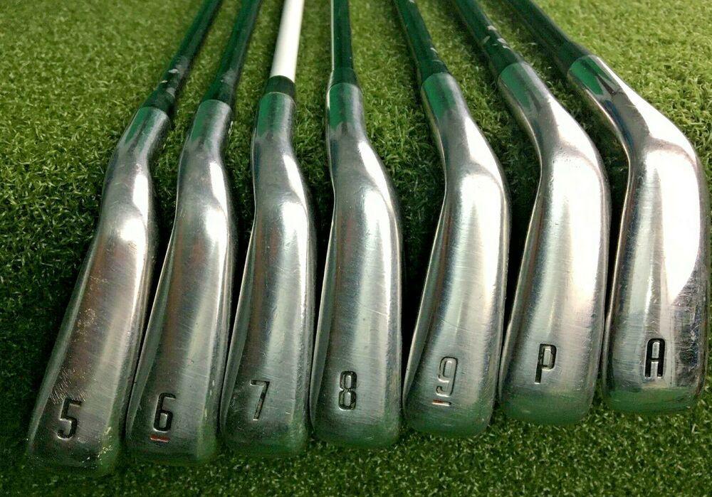 Covert 2.0 Iron Set 5-PW+AW / RH / 70g Kurokage Regular Graphite / mm4348