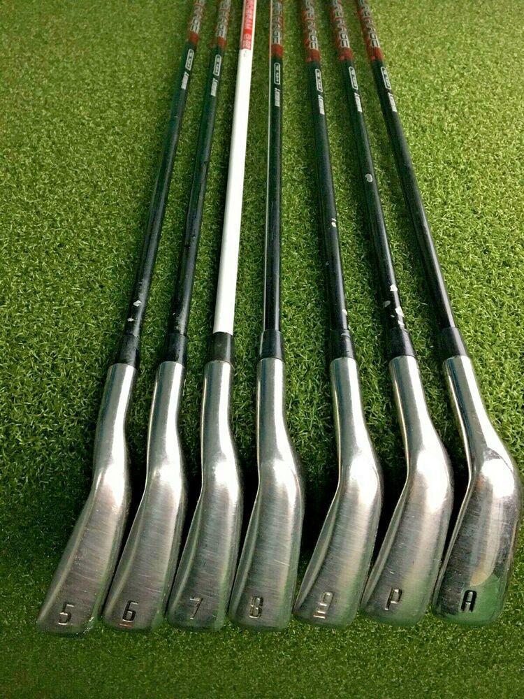 Covert 2.0 Iron Set 5-PW+AW / RH / 70g Kurokage Regular Graphite / mm4348