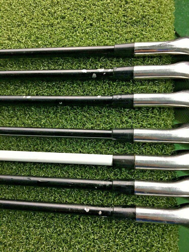 Covert 2.0 Iron Set 5-PW+AW / RH / 70g Kurokage Regular Graphite / mm4348