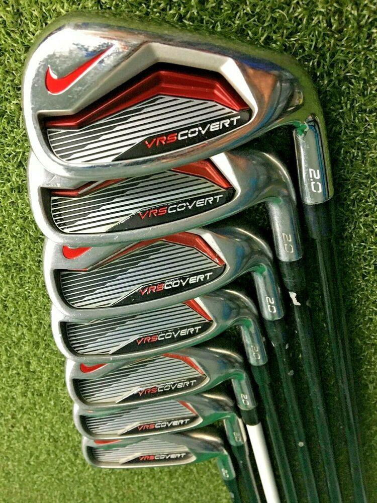 Covert 2.0 Iron Set 5-PW+AW / RH / 70g Kurokage Regular Graphite / mm4348