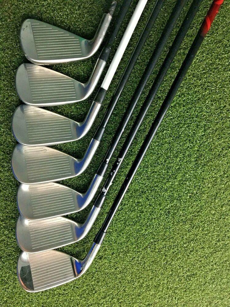 Covert 2.0 Iron Set 5-PW+AW / RH / 70g Kurokage Regular Graphite / mm4348