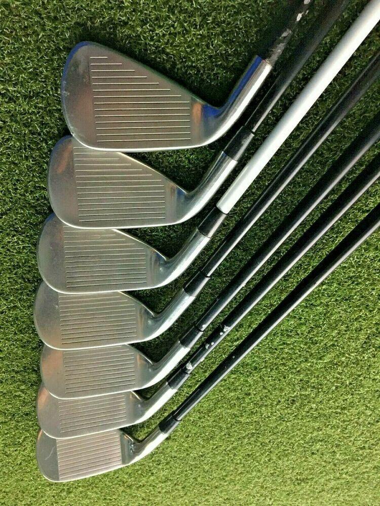 Covert 2.0 Iron Set 5-PW+AW / RH / 70g Kurokage Regular Graphite / mm4348