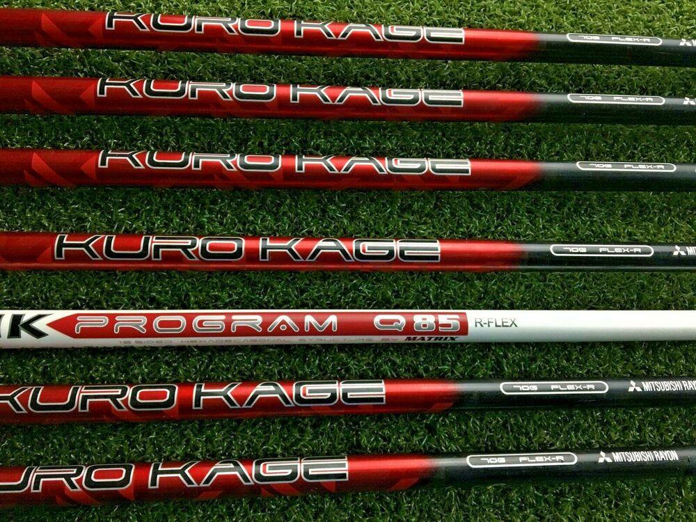 Covert 2.0 Iron Set 5-PW+AW / RH / 70g Kurokage Regular Graphite / mm4348