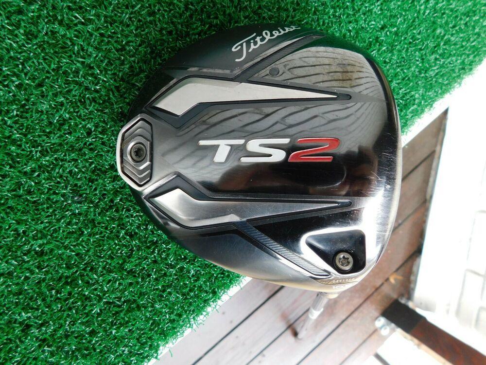 Titleist TS2 10.5* Driver w/ KUROKAGE 50g Regular Flex Shaft