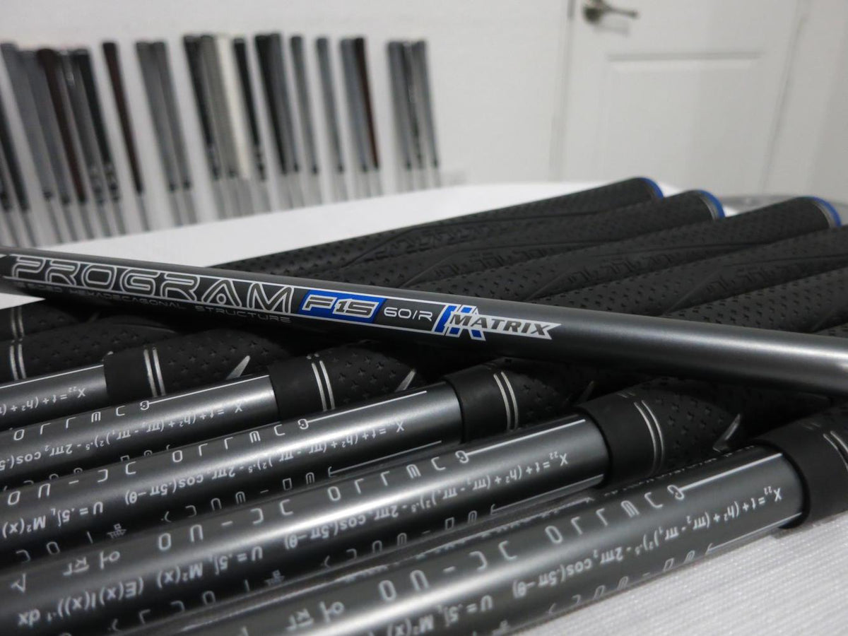 Callaway Steelhead XR Hybrid Combo Iron Set - 3H, 4H, 5-PW - Regular Graphite