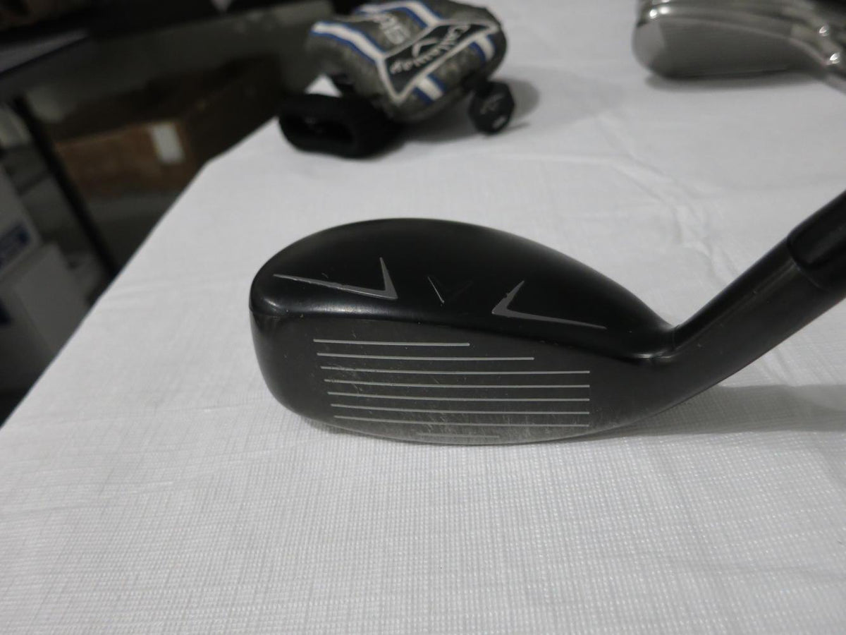 Callaway Steelhead XR Hybrid Combo Iron Set - 3H, 4H, 5-PW - Regular Graphite