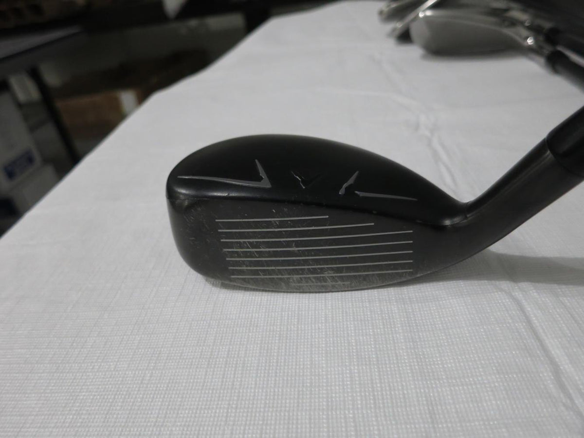 Callaway Steelhead XR Hybrid Combo Iron Set - 3H, 4H, 5-PW - Regular Graphite