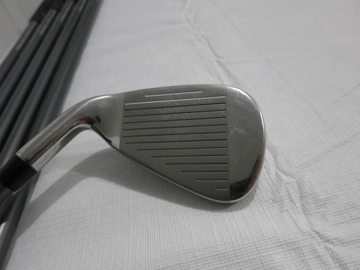 Callaway Steelhead XR Hybrid Combo Iron Set - 3H, 4H, 5-PW - Regular Graphite