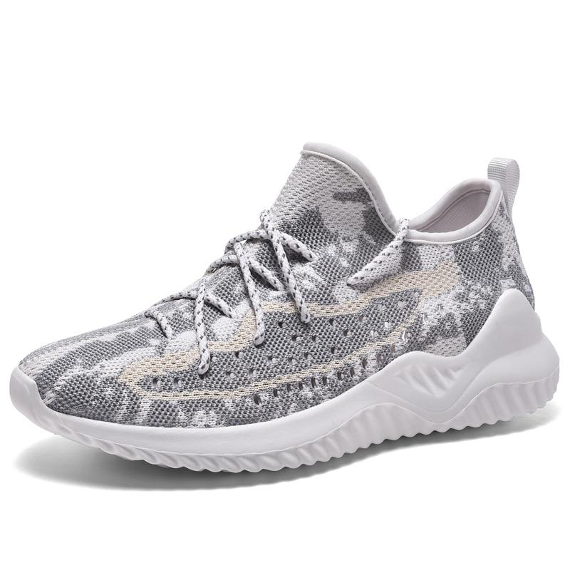 2021 Women's New Breathable Lace Up Casual Mesh Sneakers