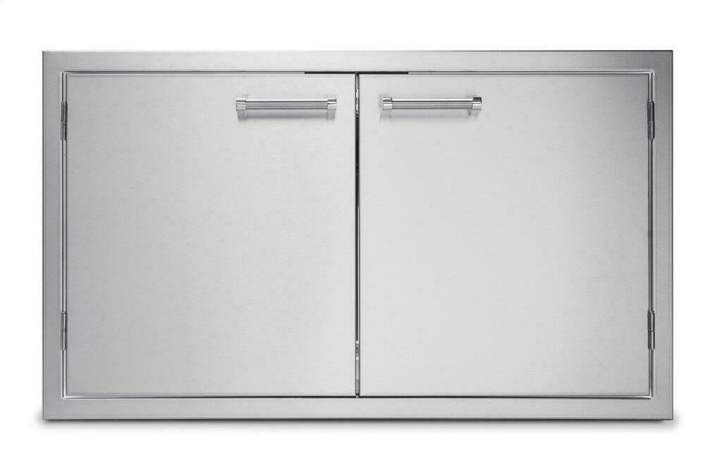 36" Stainless Steel Double Access Door - VOADD5360SS