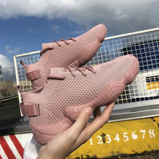 Women's Shoes - ng Summer Light Breathable Mesh Sock Sneakers