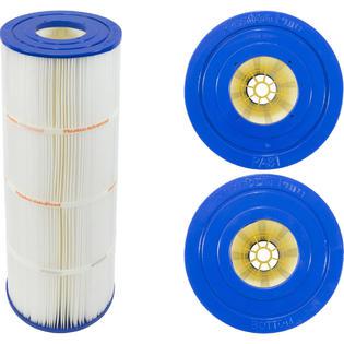 Cartridge, 81sqft, 3"ot, 3"ob, 7", 19-5/8"L, 4oz, 4pk