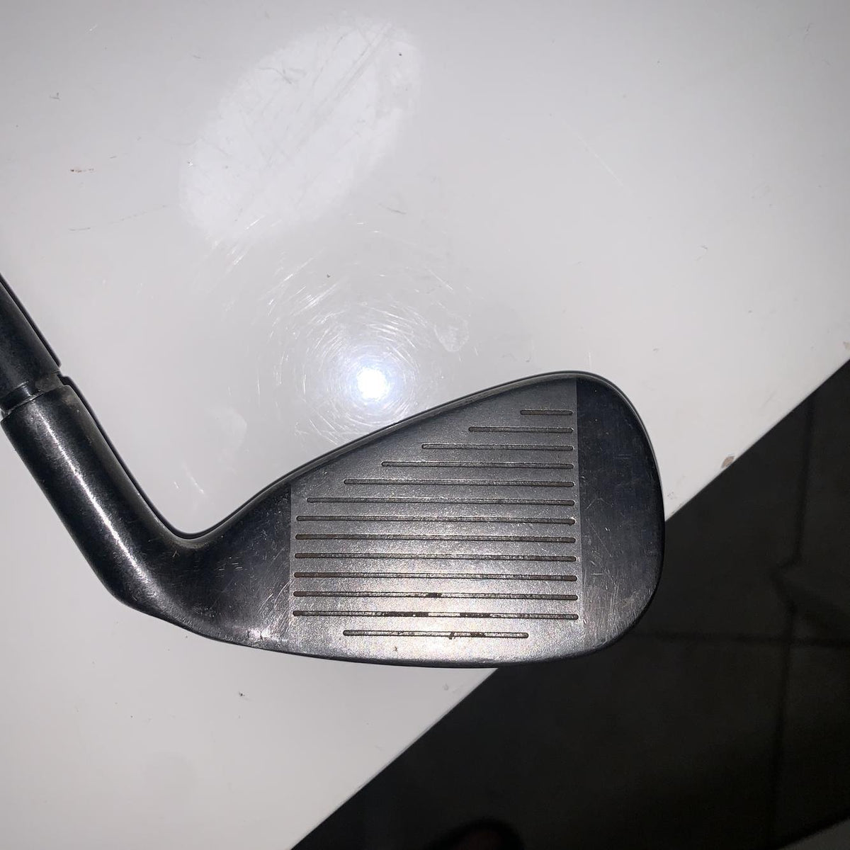 Men's Left Hand X-24 Hot Regular Flex Steel Shaft Iron Set
