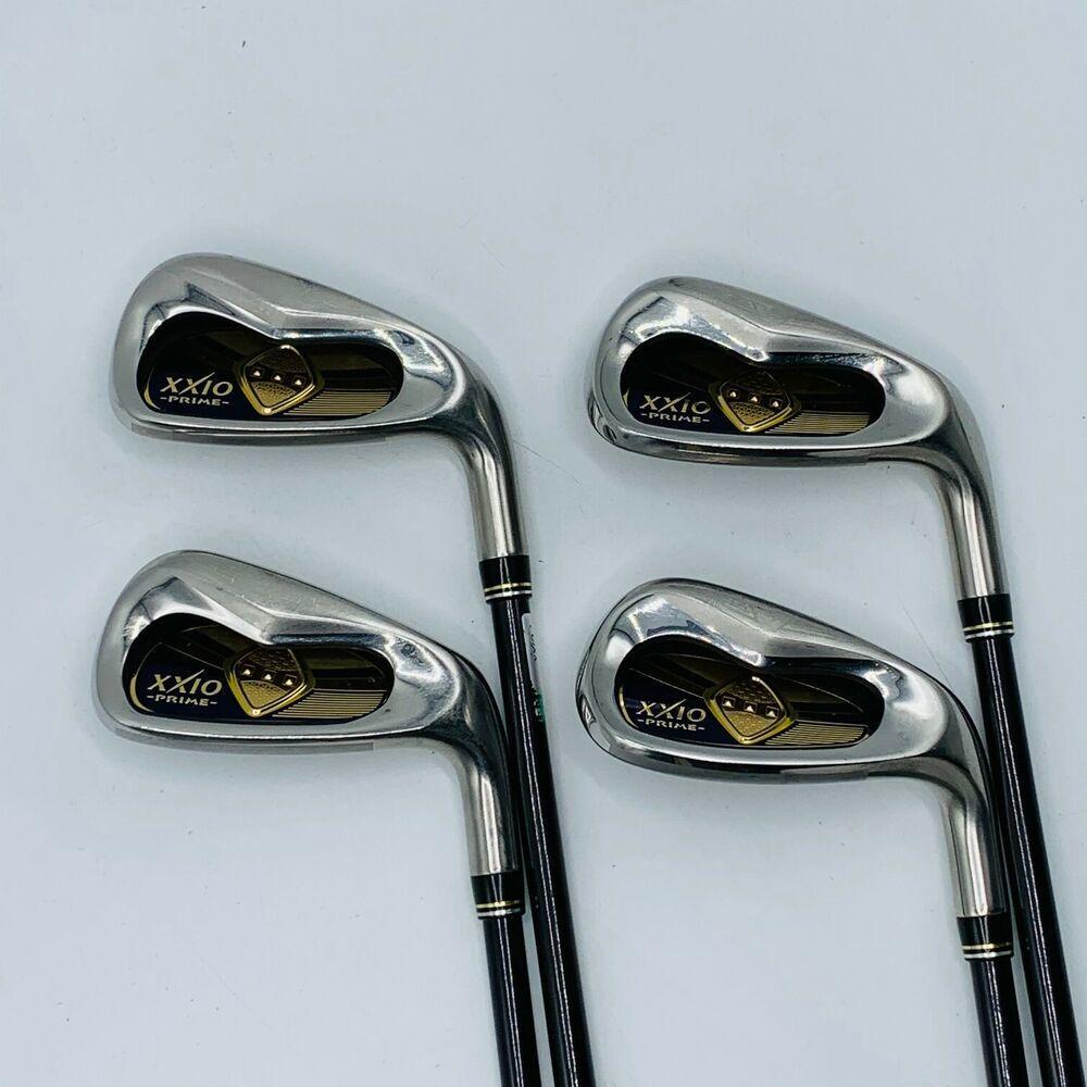 XXIO Prime 9 Irons #7-Pw Graphite SP-900 47g Regular Flex RH