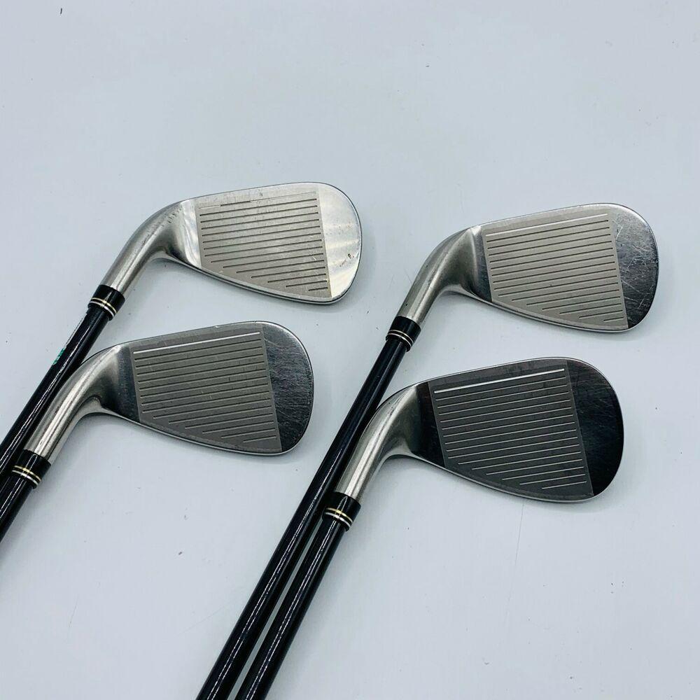 XXIO Prime 9 Irons #7-Pw Graphite SP-900 47g Regular Flex RH