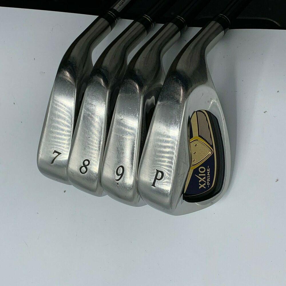 XXIO Prime 9 Irons #7-Pw Graphite SP-900 47g Regular Flex RH