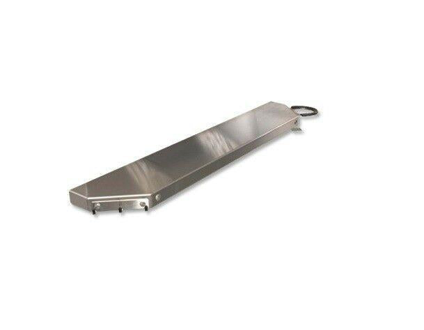 Wilmington Grill Front Shelf with Cup & Utensil Holder for 30" Grill