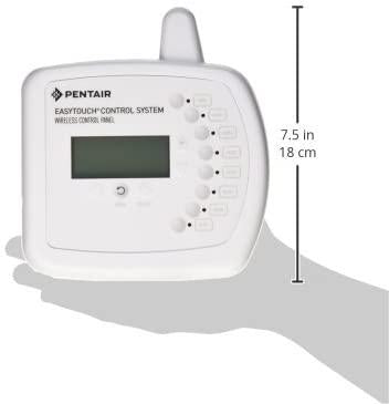 Pentair 520692 8 Auxiliary Wireless Remote Control Replacement EasyTouch Pool and Spa Automatic Control Systems
