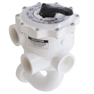 Multiport Valve, /, 2" Thd, 6 Pos