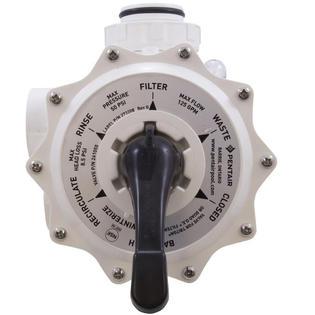 Multiport Valve, /, 2" Thd, 6 Pos