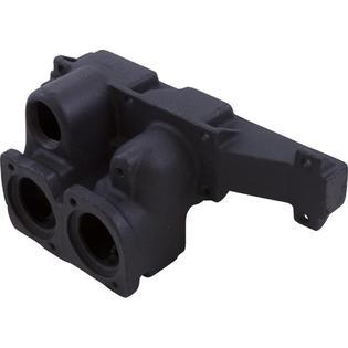 Inlet/Outlet Header, 207A/206A/R185A/R185B, Cast Iron