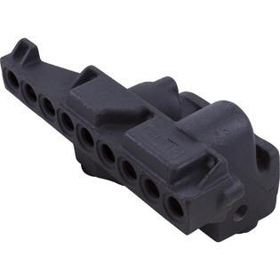 Inlet/Outlet Header, 207A/206A/R185A/R185B, Cast Iron