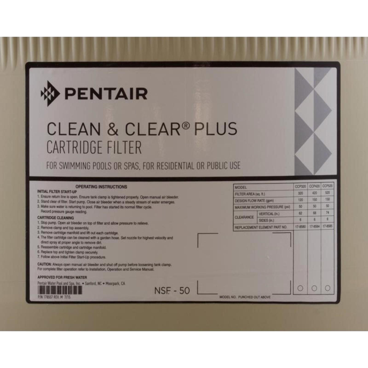Tank Body, CLN/CLR, Almond