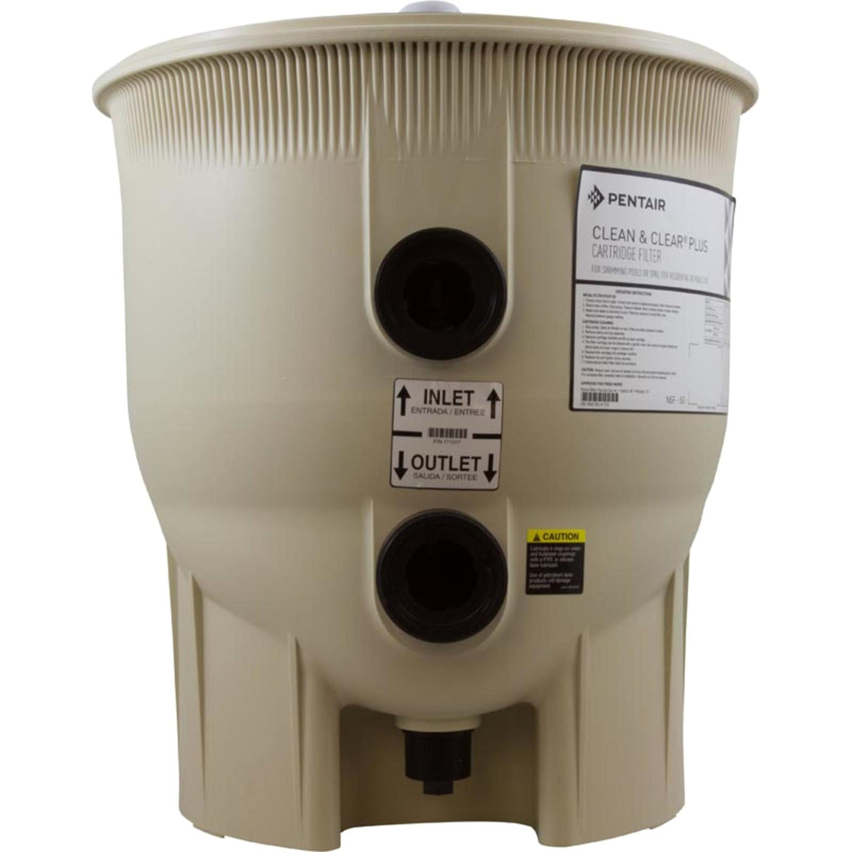 Tank Body, CLN/CLR, Almond