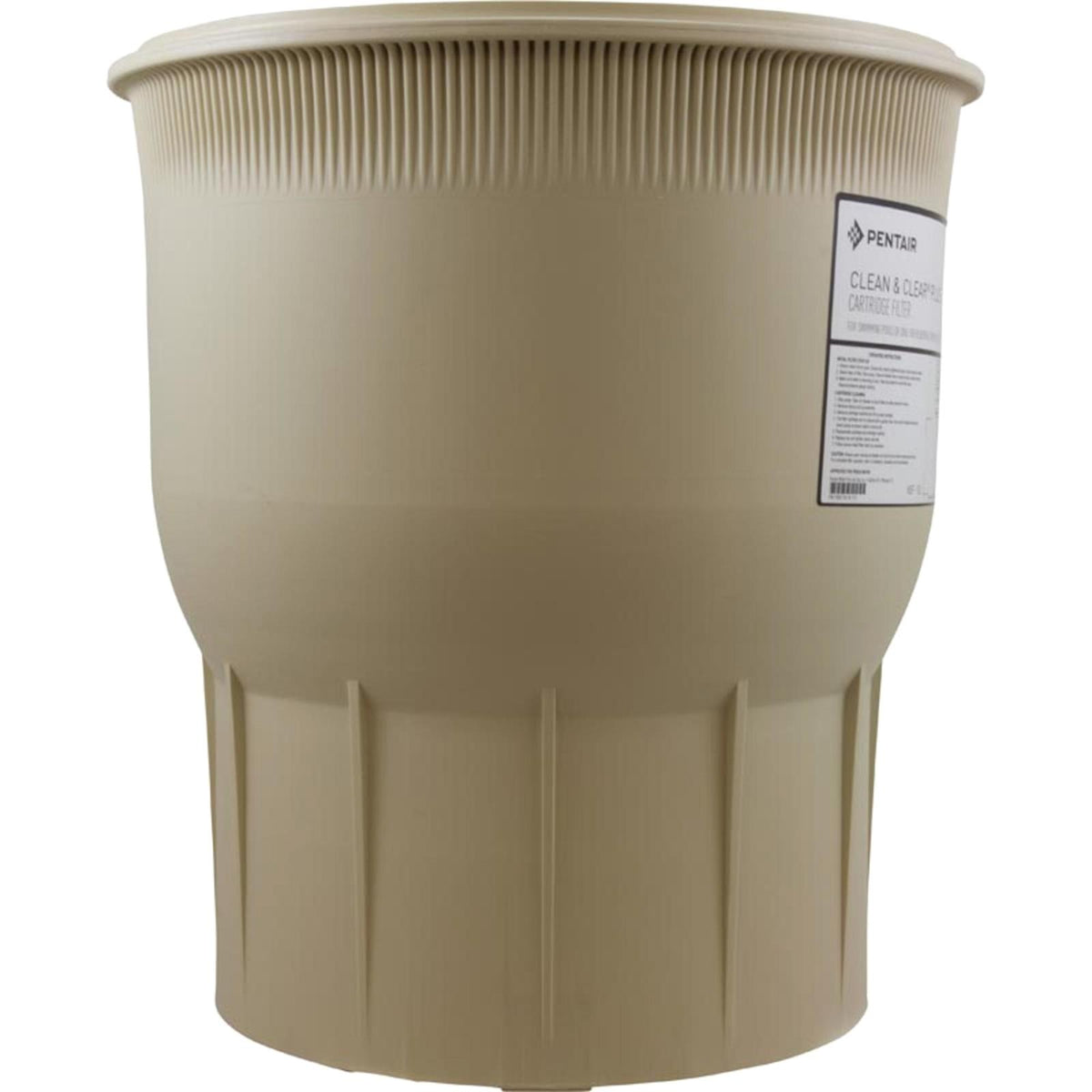 Tank Body, CLN/CLR, Almond