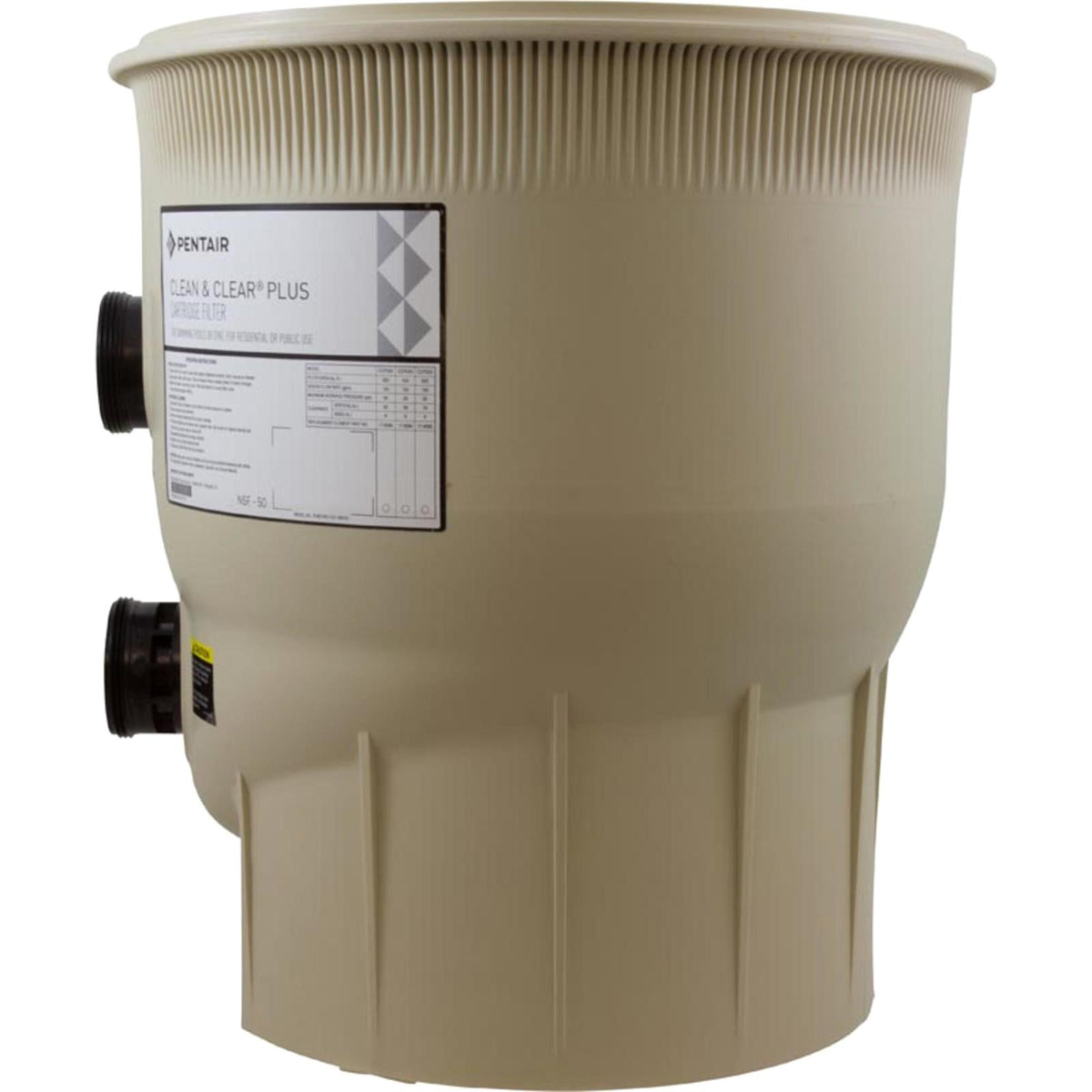 Tank Body, CLN/CLR, Almond