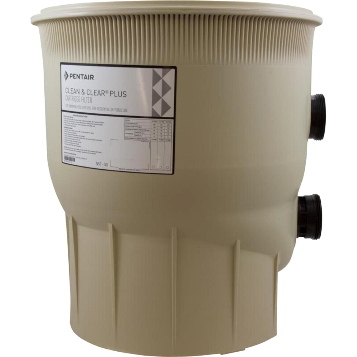 Tank Body, CLN/CLR, Almond
