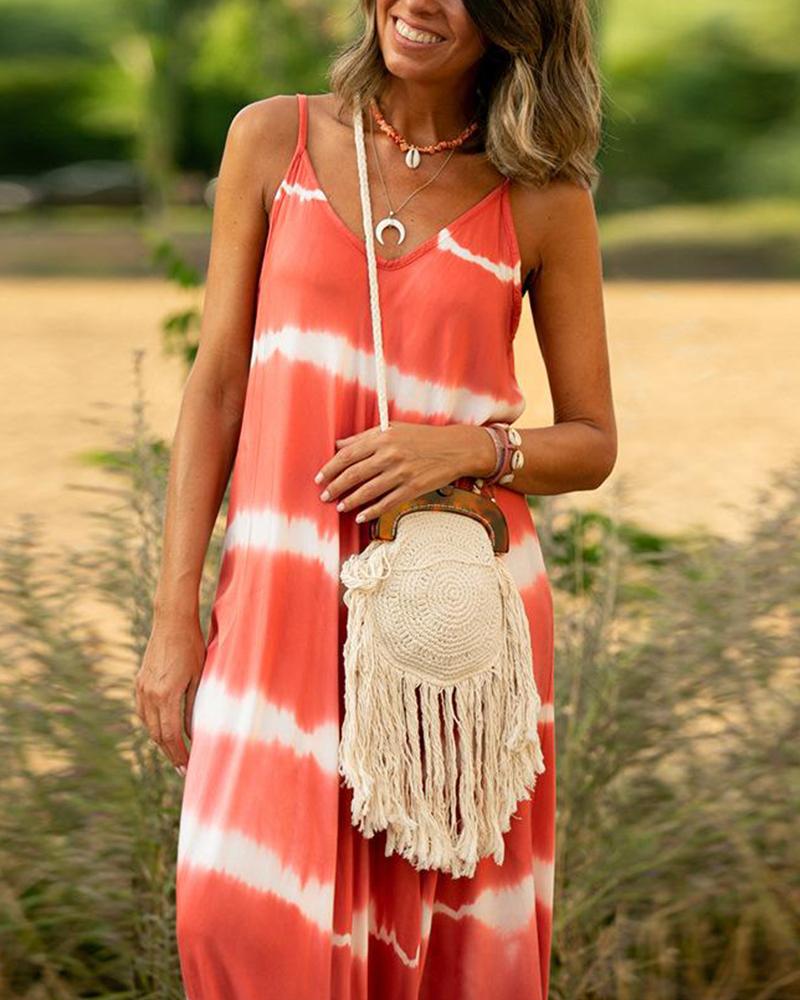 Tie Dye Maxi Dress