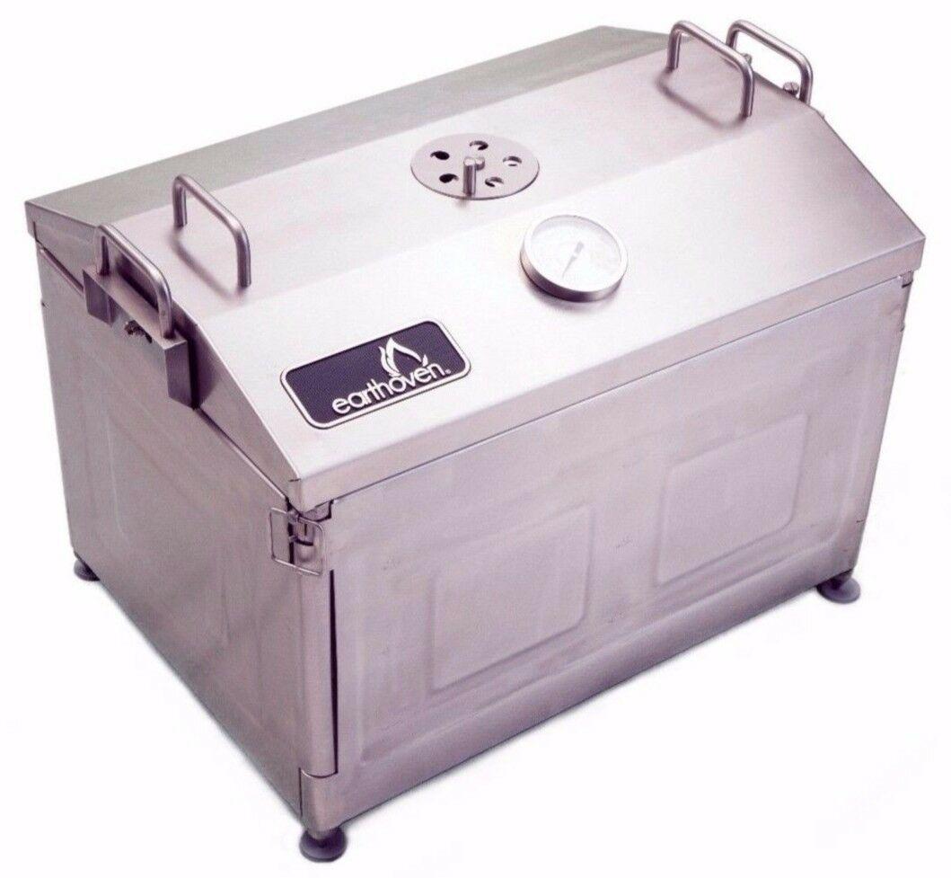 Earth Oven® - BBQ Grill, Smoker, Roaster, Stainless Steel Outdoor Earth Pit BBQ
