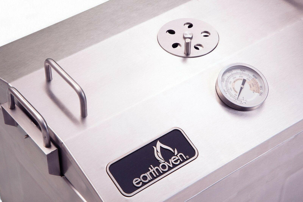 Earth Oven® - BBQ Grill, Smoker, Roaster, Stainless Steel Outdoor Earth Pit BBQ