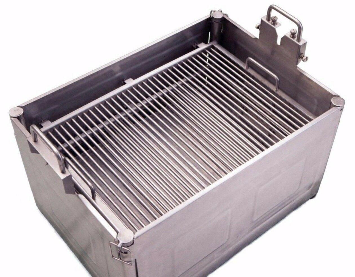 Earth Oven® - BBQ Grill, Smoker, Roaster, Stainless Steel Outdoor Earth Pit BBQ