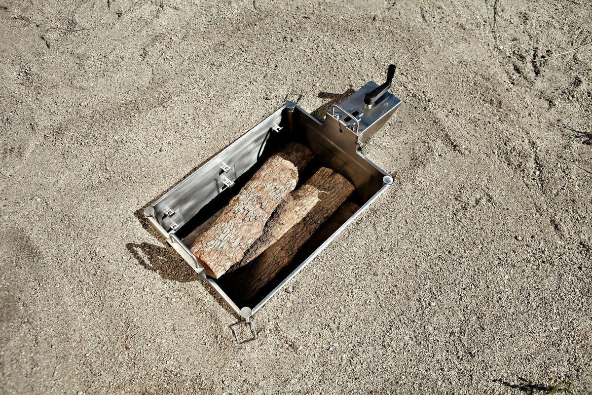 Earth Oven® - BBQ Grill, Smoker, Roaster, Stainless Steel Outdoor Earth Pit BBQ