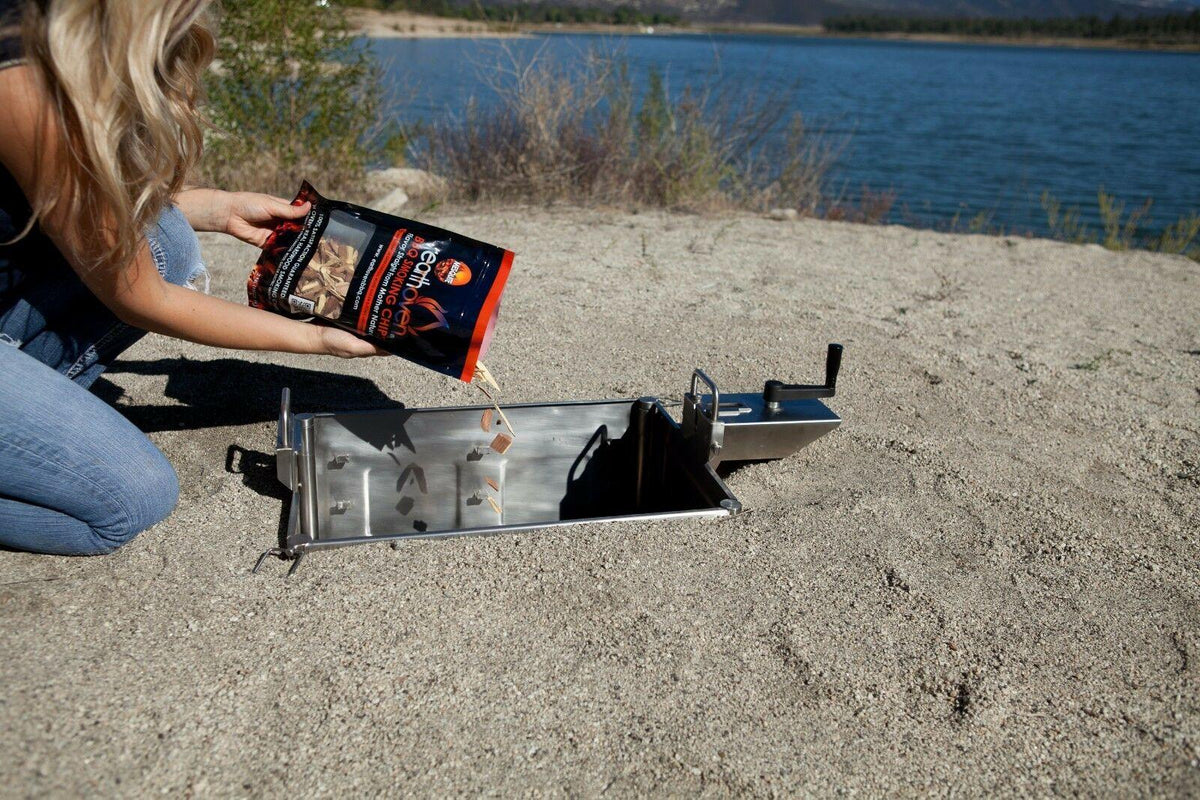 Earth Oven® - BBQ Grill, Smoker, Roaster, Stainless Steel Outdoor Earth Pit BBQ