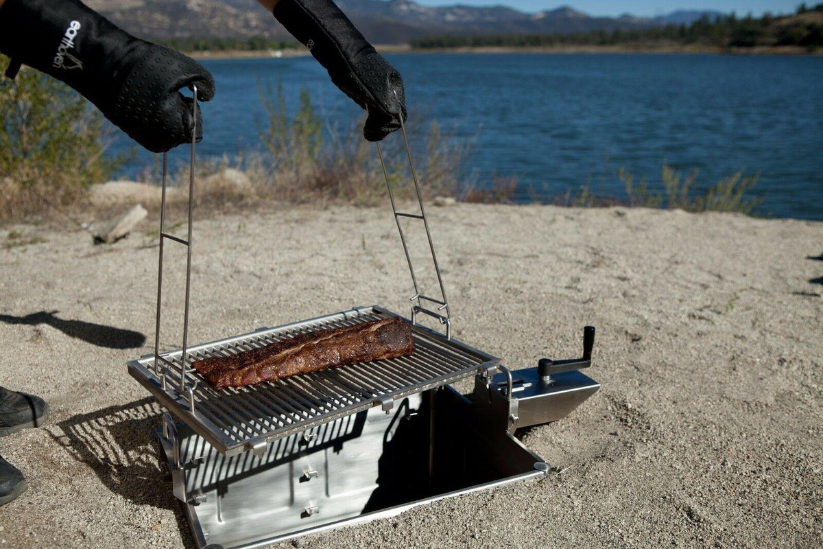Earth Oven® - BBQ Grill, Smoker, Roaster, Stainless Steel Outdoor Earth Pit BBQ