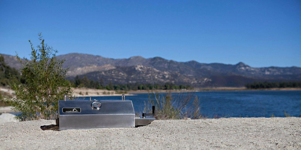 Earth Oven® - BBQ Grill, Smoker, Roaster, Stainless Steel Outdoor Earth Pit BBQ