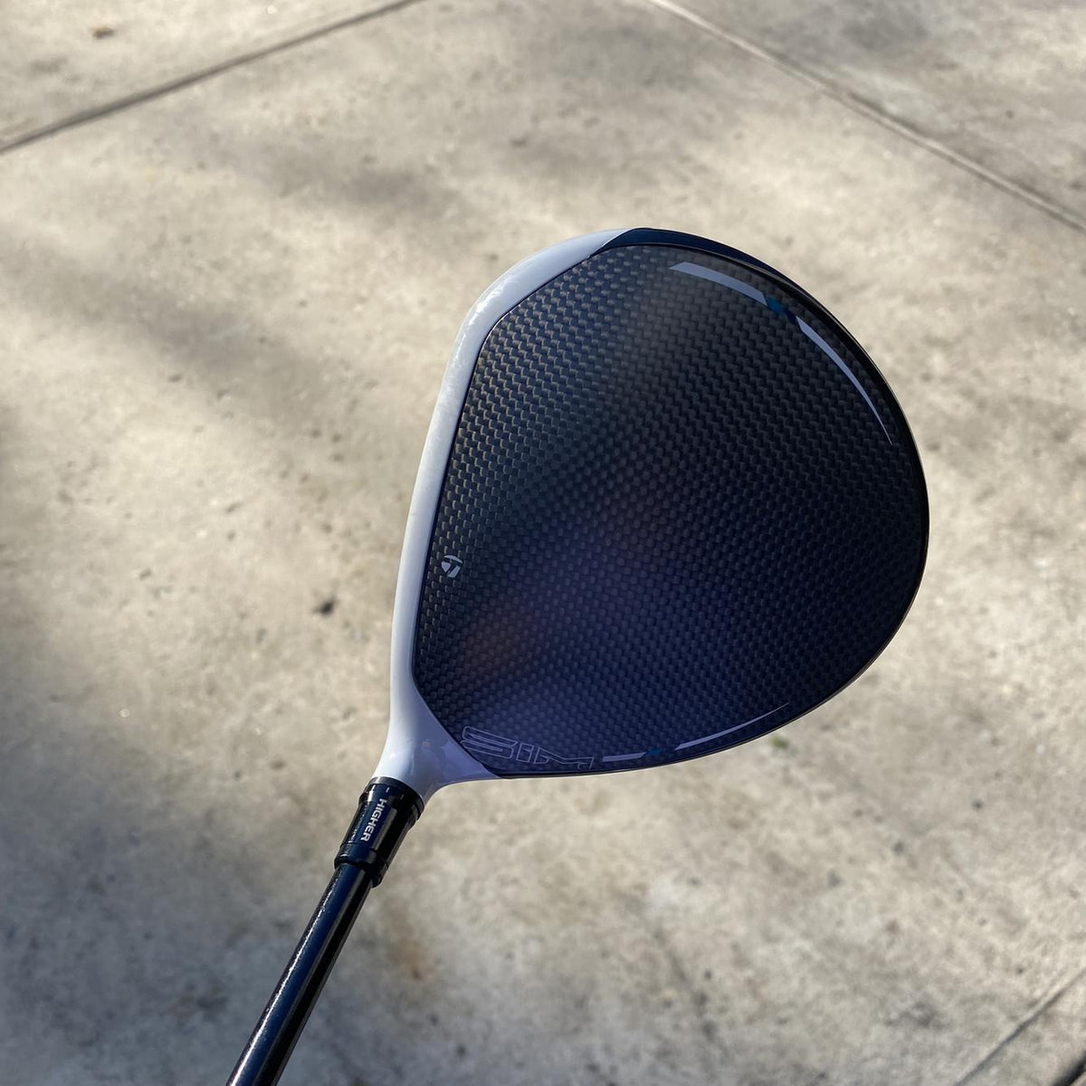 Used Right Handed SIM Extra Stiff Flex 9 Loft Driver