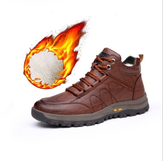 Mens Tactical Snow Boot