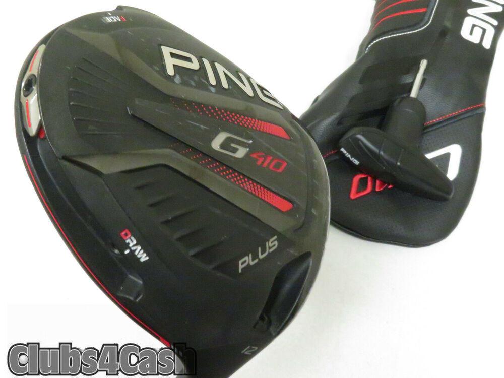 PING G410 Plus Driver 12* Alta CB 55 Stiff Flex w/Cover & Tool