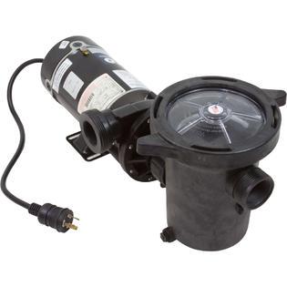 Plastics Hf 1.5Hp 115V 1Spd 6"Trp 3Fttl 90O Right
