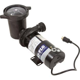 Plastics Hf 1.5Hp 115V 1Spd 6"Trp 3Fttl 90O Right