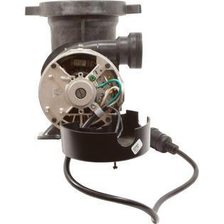 Plastics Hf 1.5Hp 115V 1Spd 6"Trp 3Fttl 90O Right