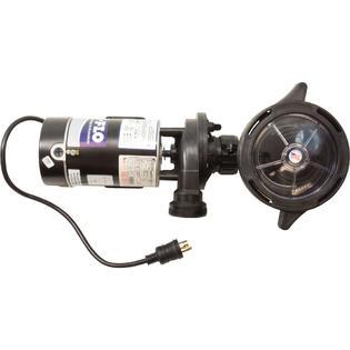 Plastics Hf 1.5Hp 115V 1Spd 6"Trp 3Fttl 90O Right