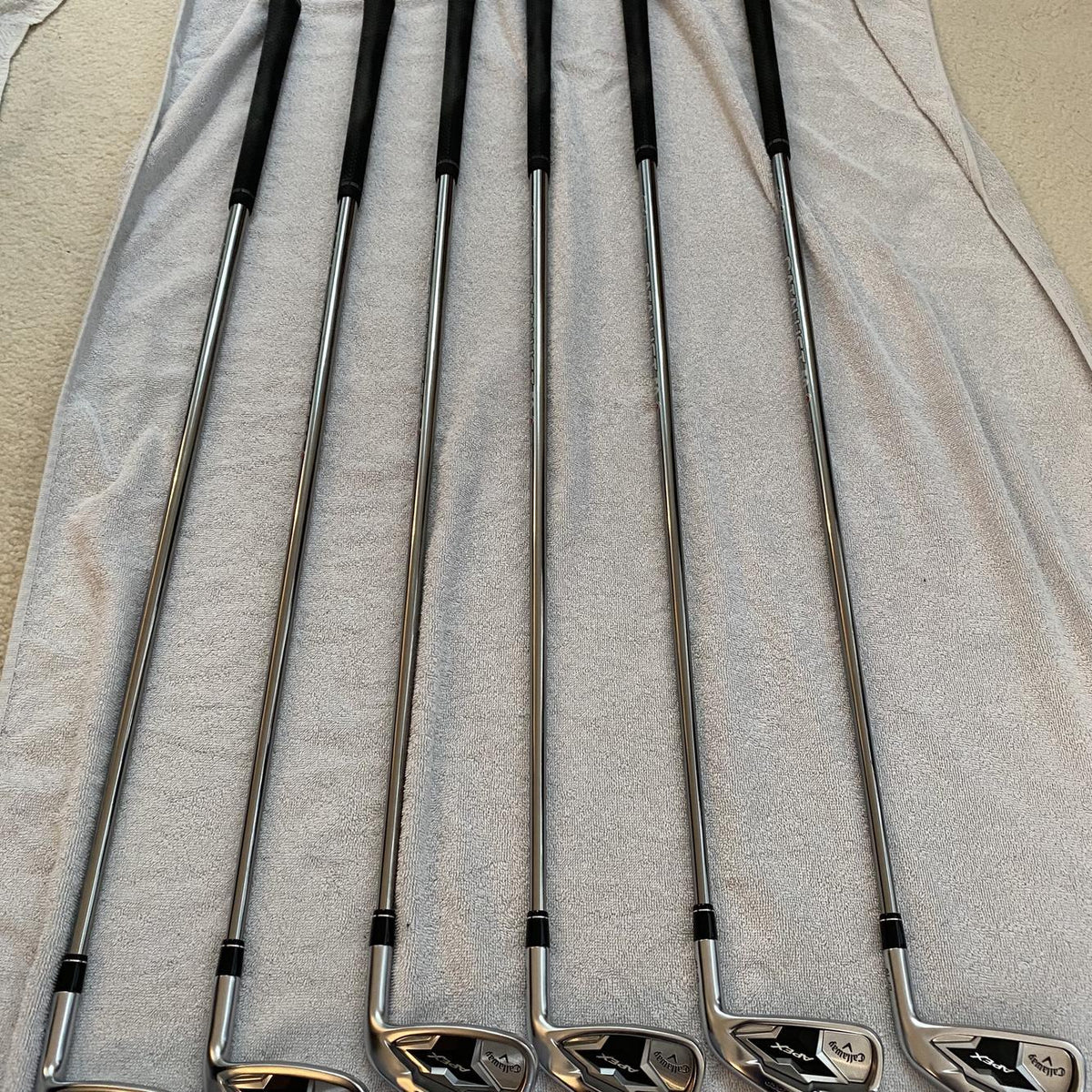Callaway Apex CF19 Graphite Shaft Iron Set
