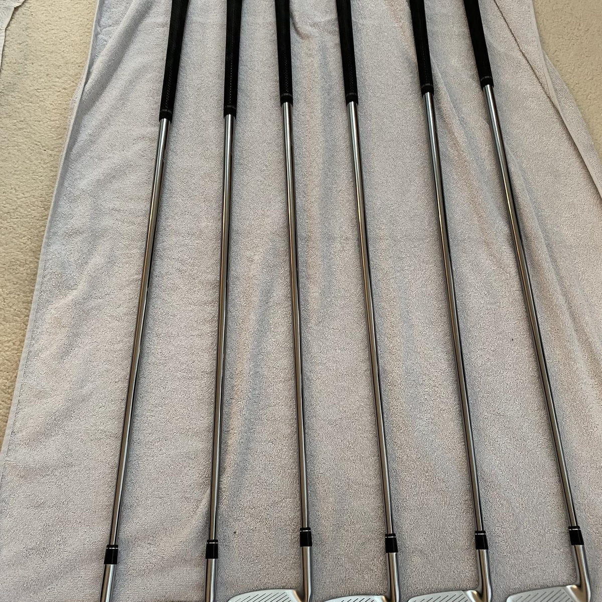 Callaway Apex CF19 Graphite Shaft Iron Set