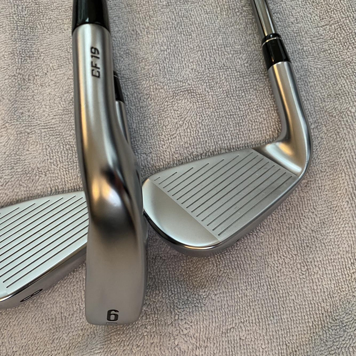 Callaway Apex CF19 Graphite Shaft Iron Set